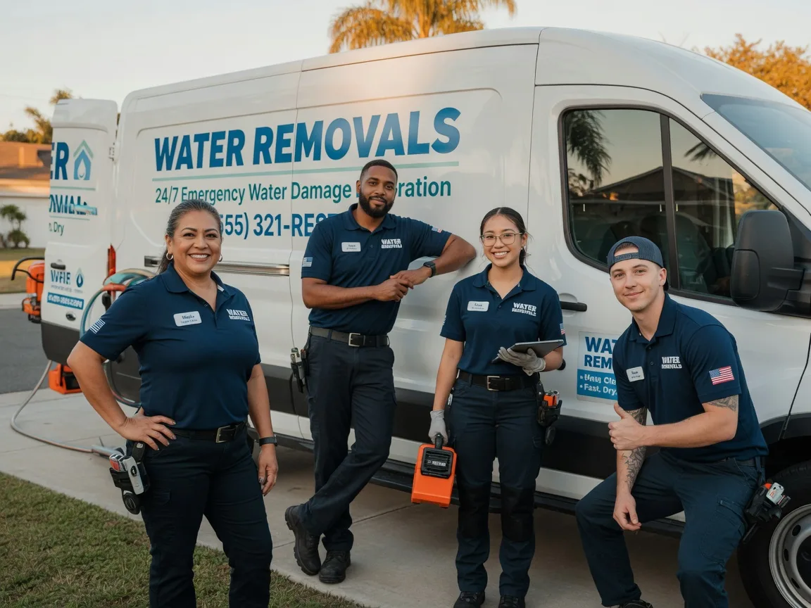 Water Removal company in Round Top, TX